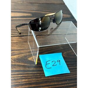 Maui Jim North Point MJ-272-01M Polished Brown Sunglasses Rectangular Full Rim